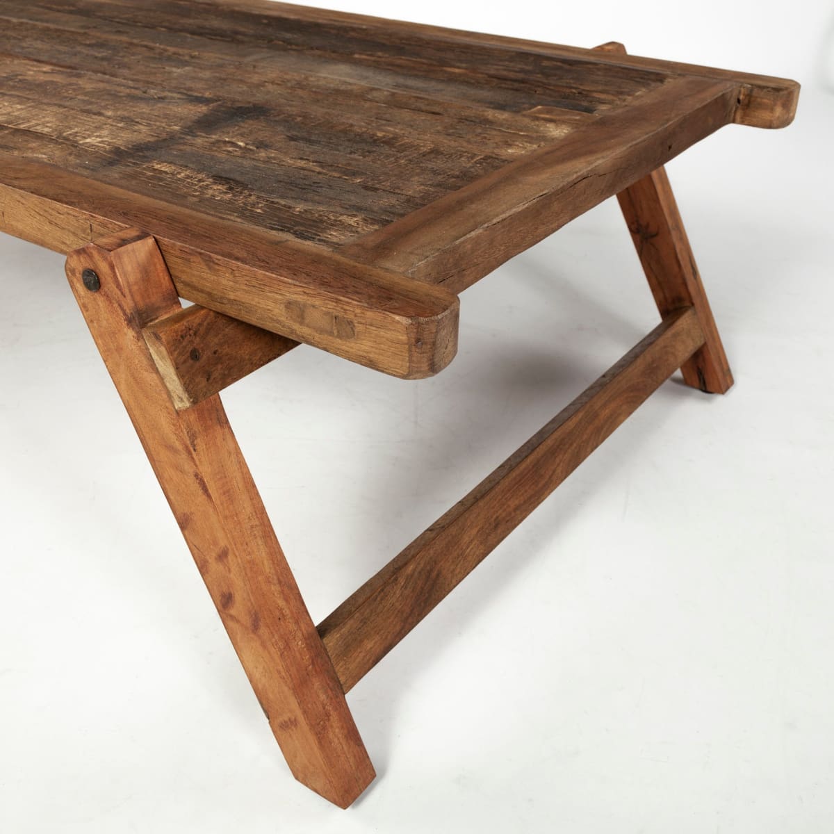 Armee Coffee Table Reclaimed Wood - coffee-tables