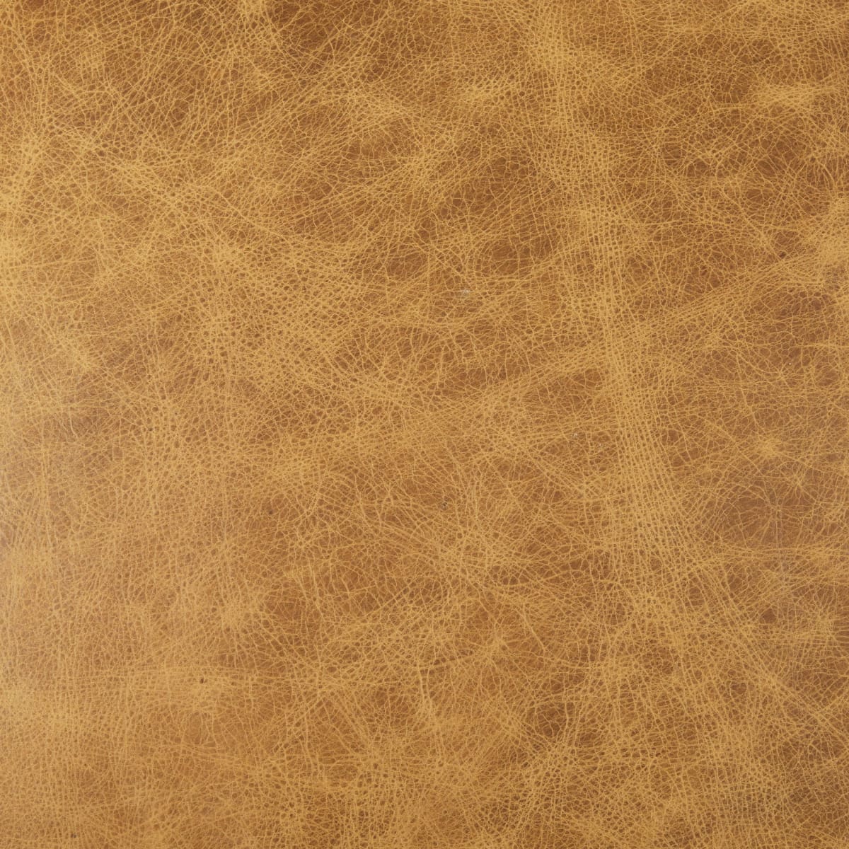 Armelle Leather Accent Chair Brown Leather | Gray Metal - accent-chairs