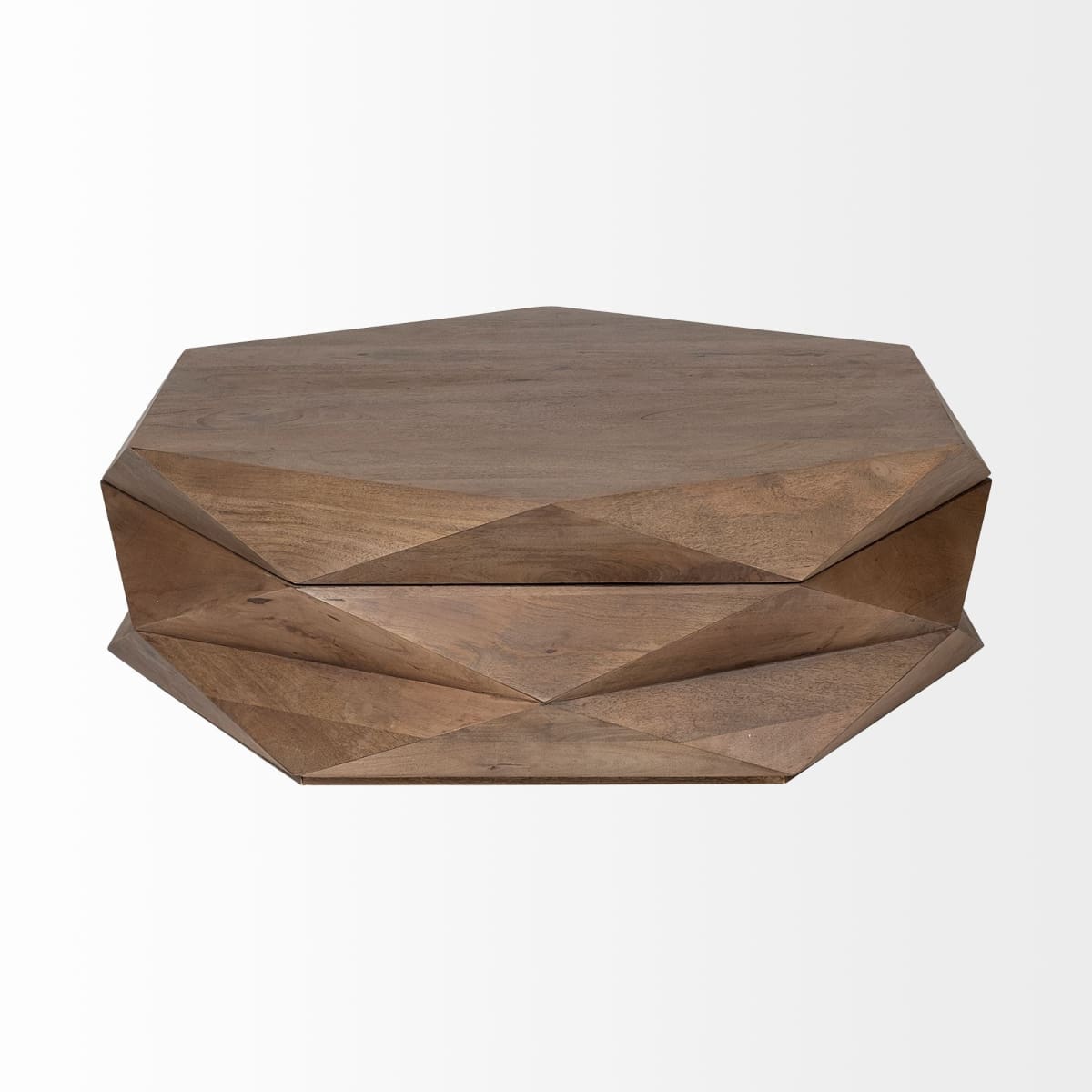 Arreto Coffee Table Brown Wood - coffee-tables