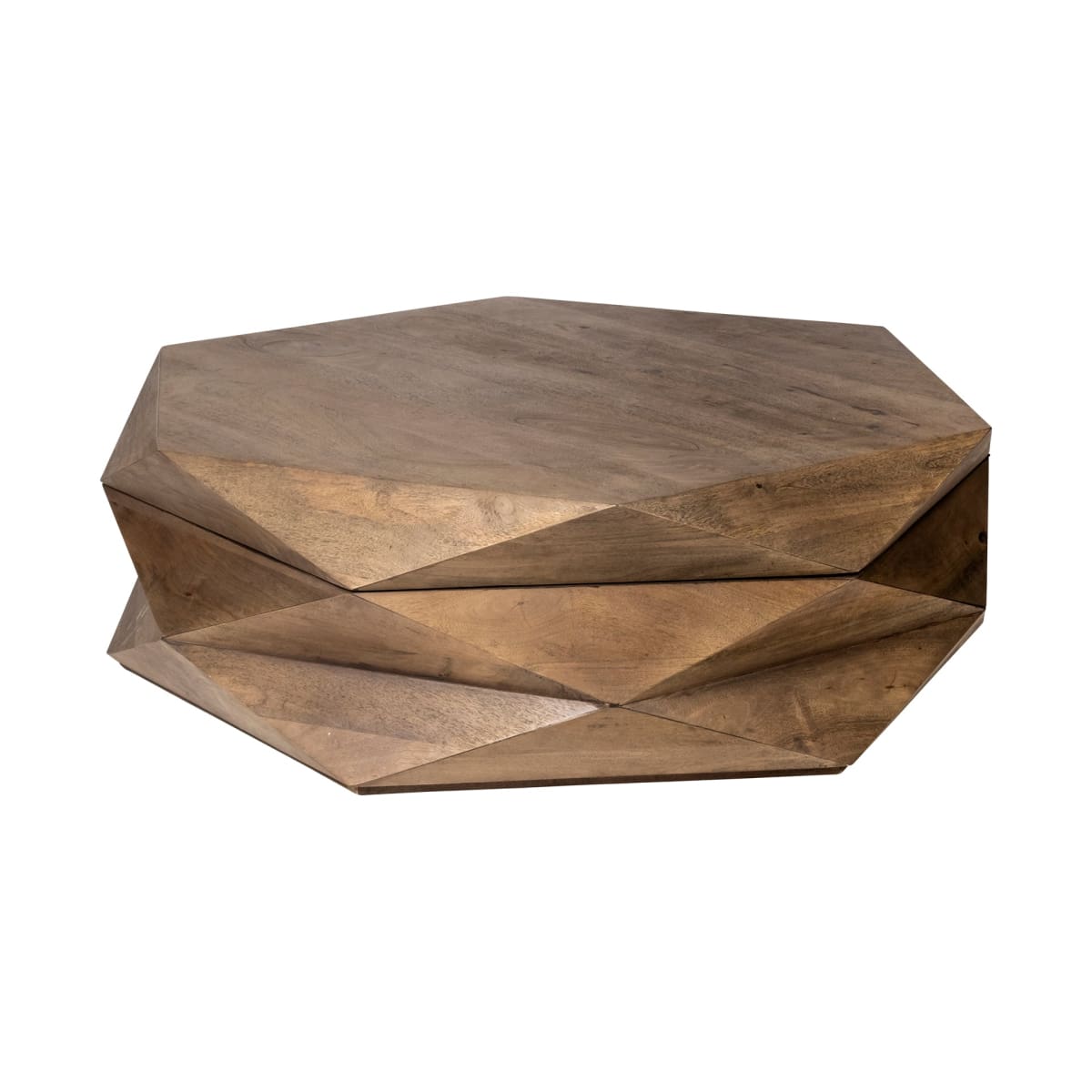 Arreto Coffee Table Brown Wood - coffee-tables