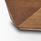 Arreto Coffee Table Medium Brown Wood | 36 x 36 - coffee-tables