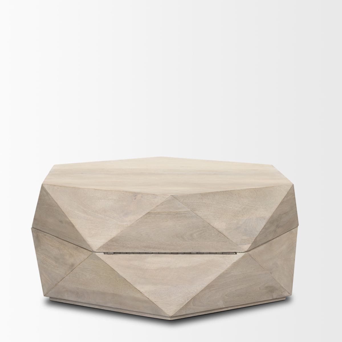 Arreto Coffee Table White Wood | 36 x 36 - coffee-tables