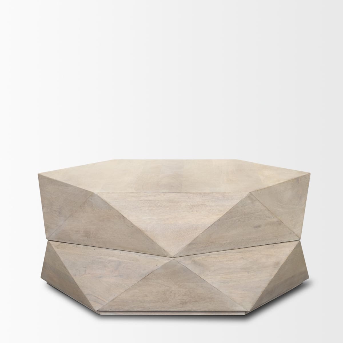 Arreto Coffee Table White Wood | 36 x 36 - coffee-tables