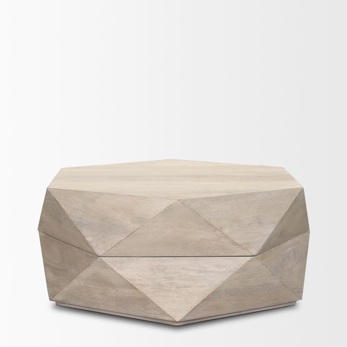 Arreto Coffee Table White Wood | 36 x 36 - coffee-tables