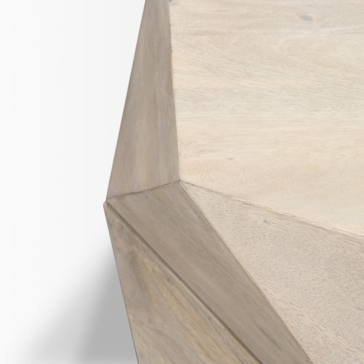 Arreto Coffee Table White Wood | 36 x 36 - coffee-tables