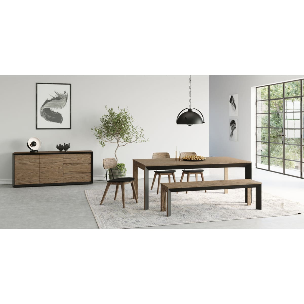 Arrow Bench - lh-import-dining-benches