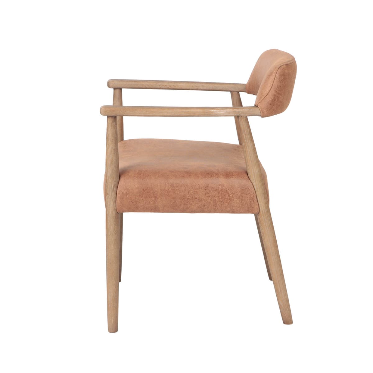 Artemis Dining Chair - Hunter Tan - lh-import-dining-chairs