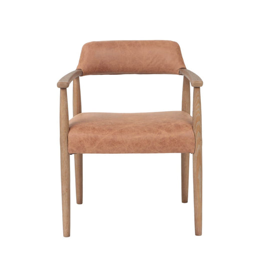 Artemis Dining Chair - Hunter Tan - lh-import-dining-chairs