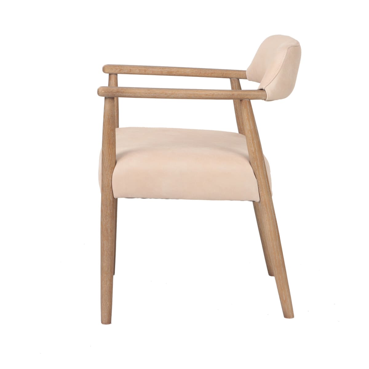 Artemis Dining Chair - Oyster Beige - lh-import-dining-chairs