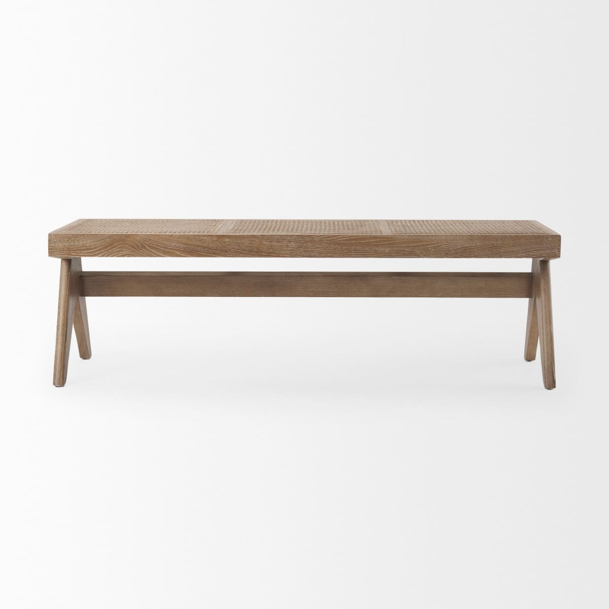Arvin Bench Brown Wood - benches
