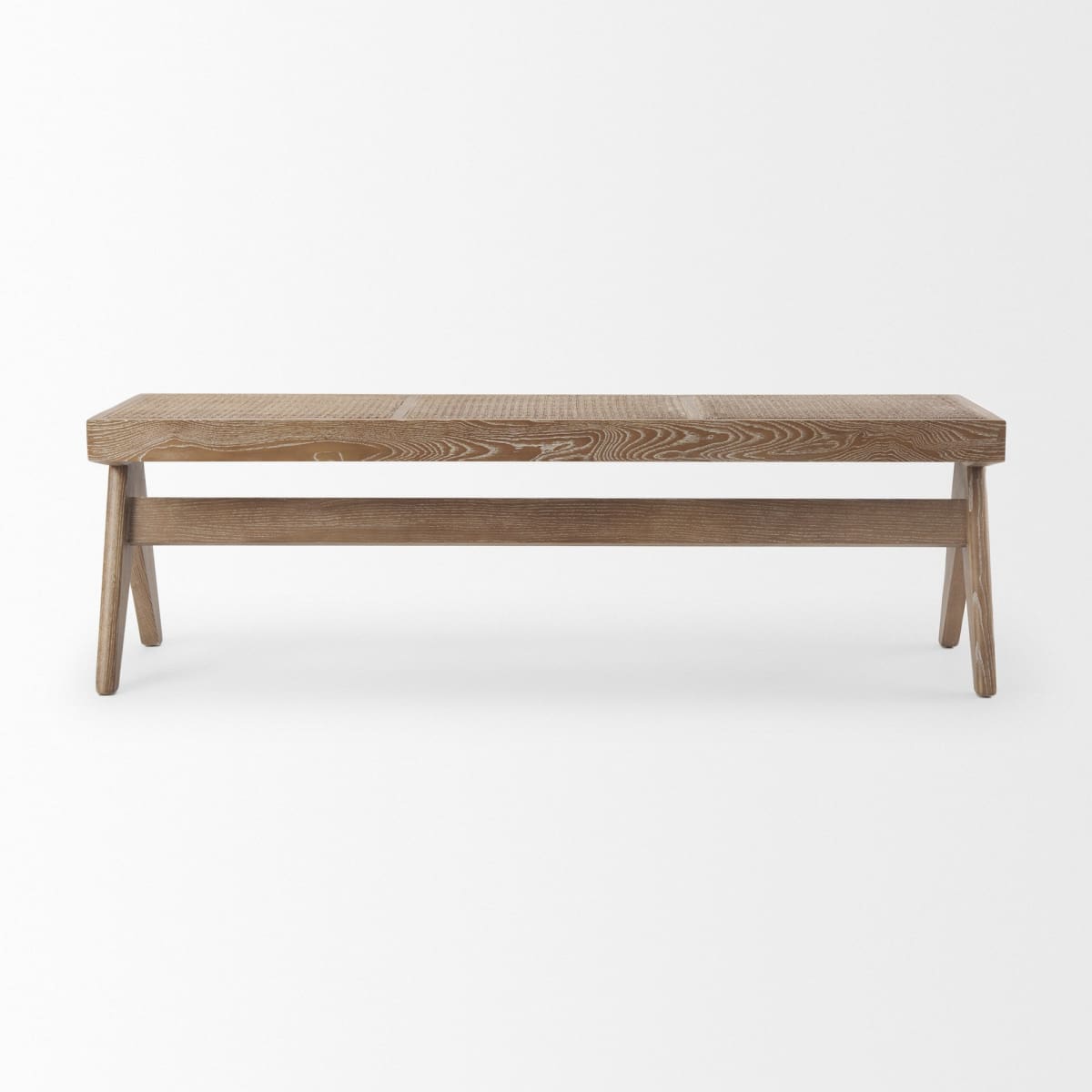 Arvin Bench Brown Wood - benches