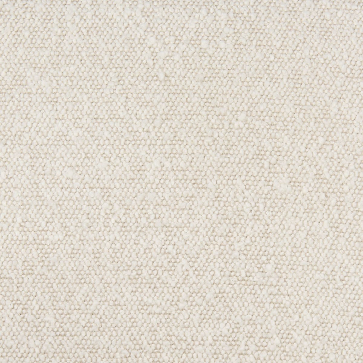 Ashton Accent Chair Cream Bouclé Fabric | Medium Brown Wood - accent-chairs