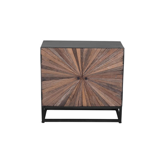 Astral Plains Reclaimed 2 Door Accent Cabinet - 32X14X31 - accent cabinet