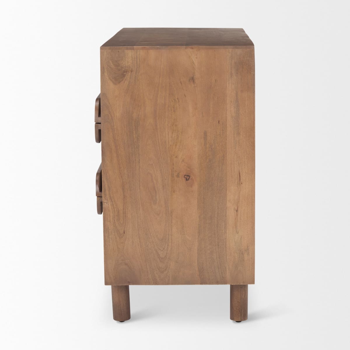 Astrid Accent Cabinet Brown Wood - acc-chest-cabinets