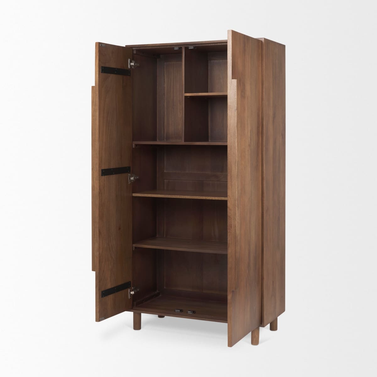 Astrid Cabinet Brown Wood - cabinets