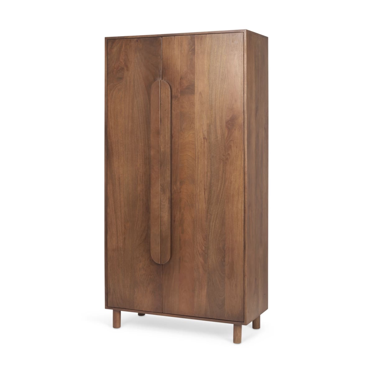 Astrid Cabinet Brown Wood - cabinets