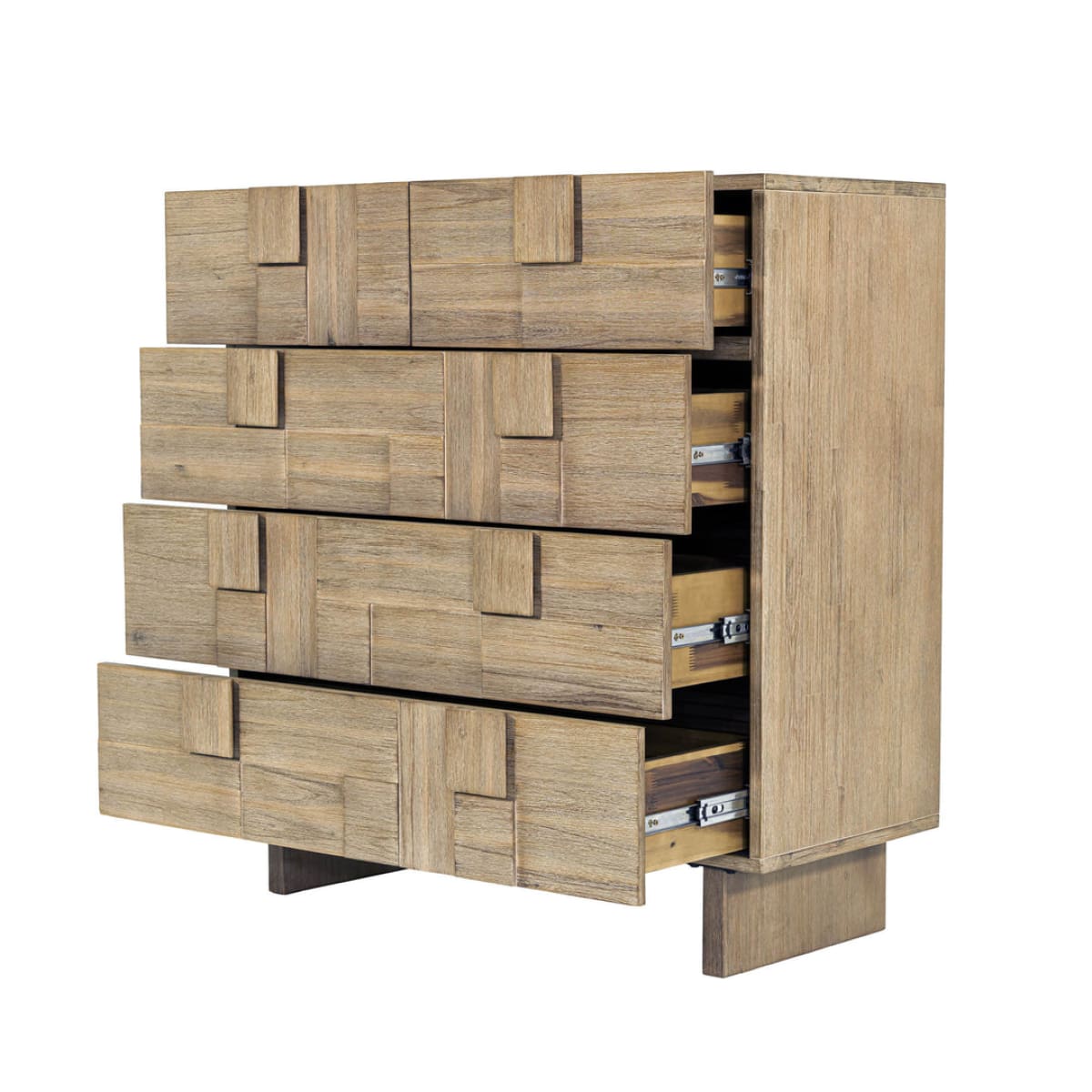 Atlantis 5 Drawer Chest - lh-import-dressers