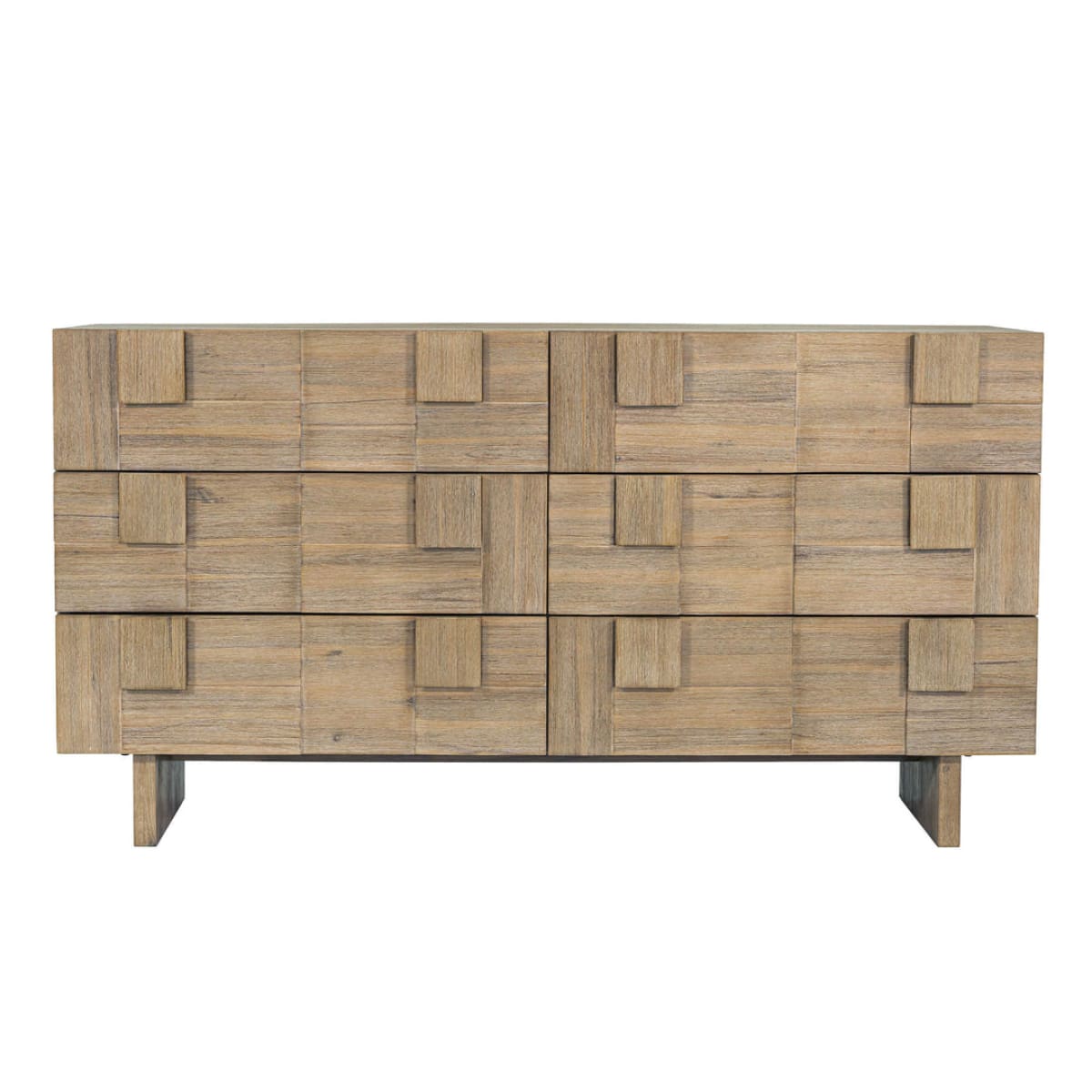 Atlantis 6 Drawer Dresser - lh-import-dressers