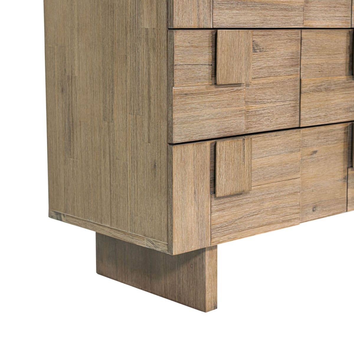 Atlantis 6 Drawer Dresser - lh-import-dressers