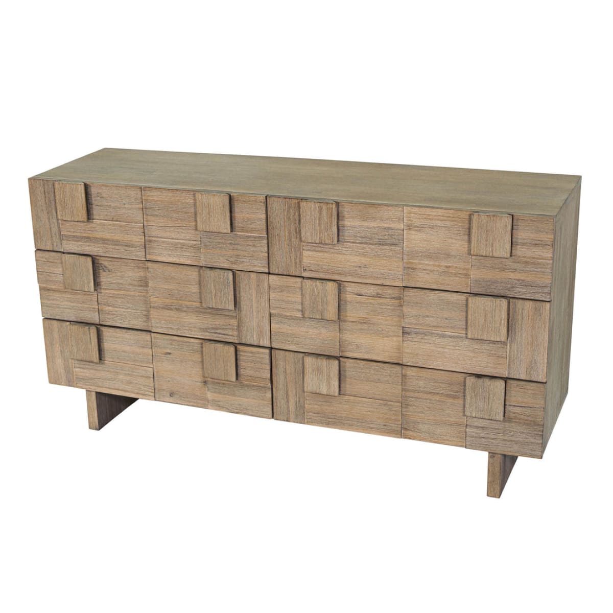 Atlantis 6 Drawer Dresser - lh-import-dressers