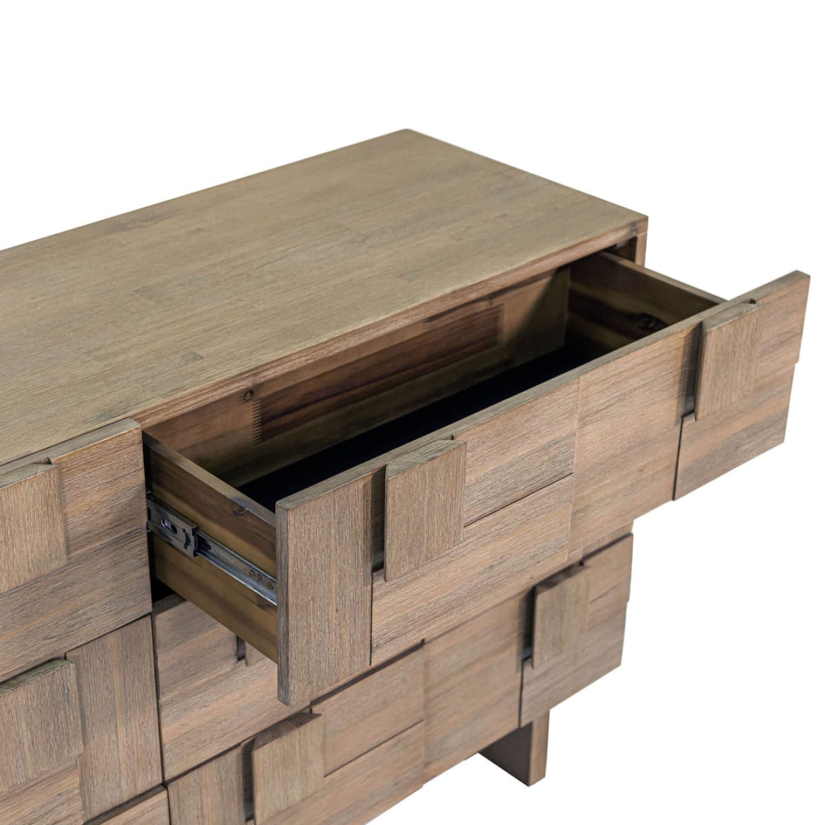 Atlantis 6 Drawer Dresser - lh-import-dressers