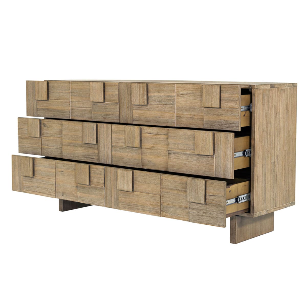 Atlantis 6 Drawer Dresser - lh-import-dressers