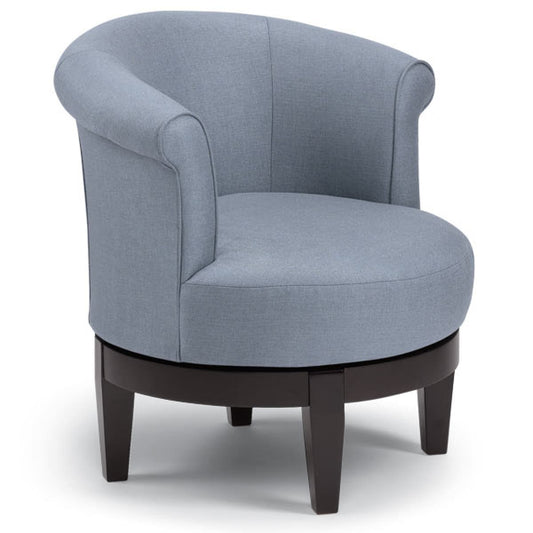 Attica Swivel Barrel Chair - accent-chairs