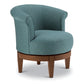 Attica Swivel Barrel Chair - accent-chairs