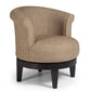 Attica Swivel Barrel Chair - accent-chairs