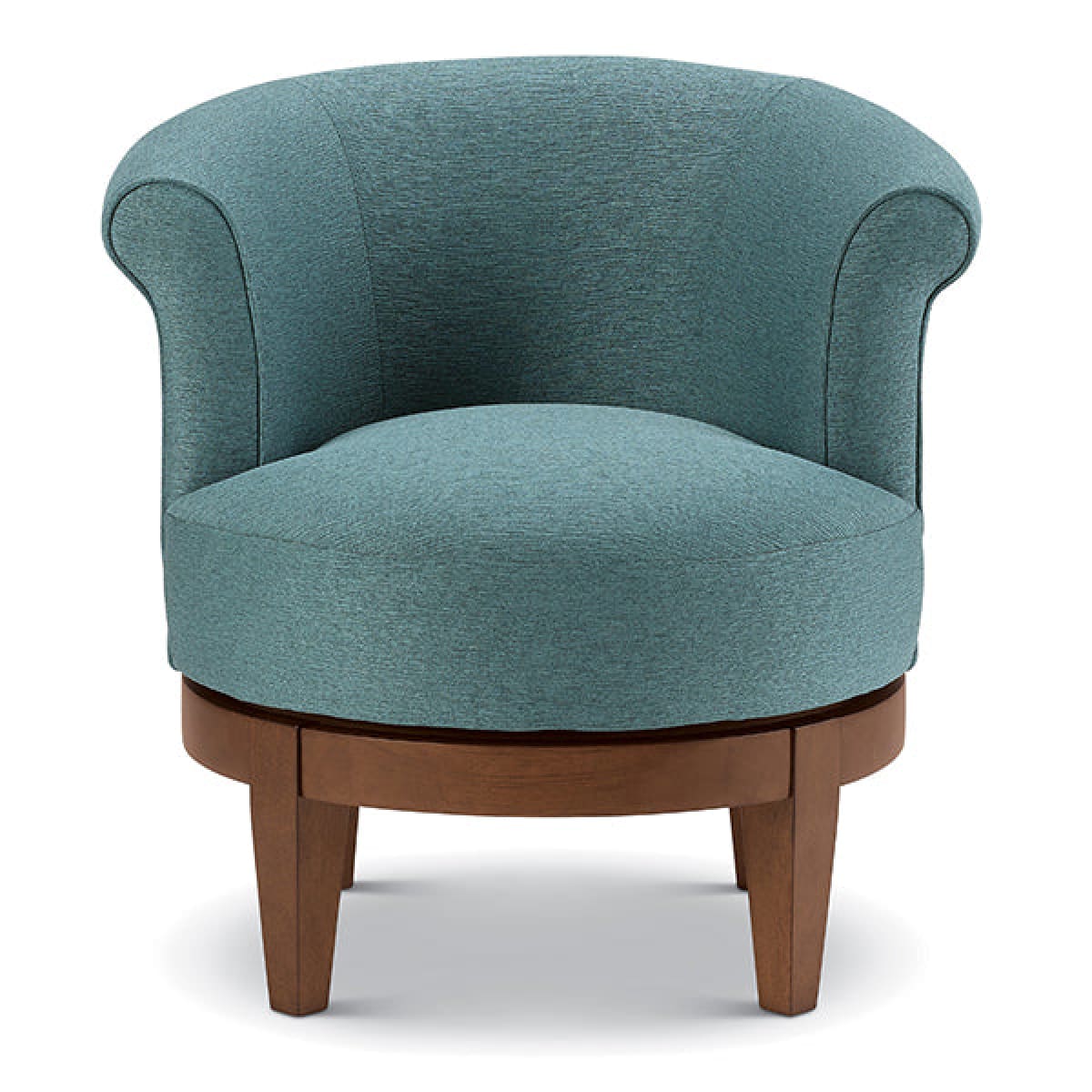 Attica Swivel Barrel Chair - accent-chairs