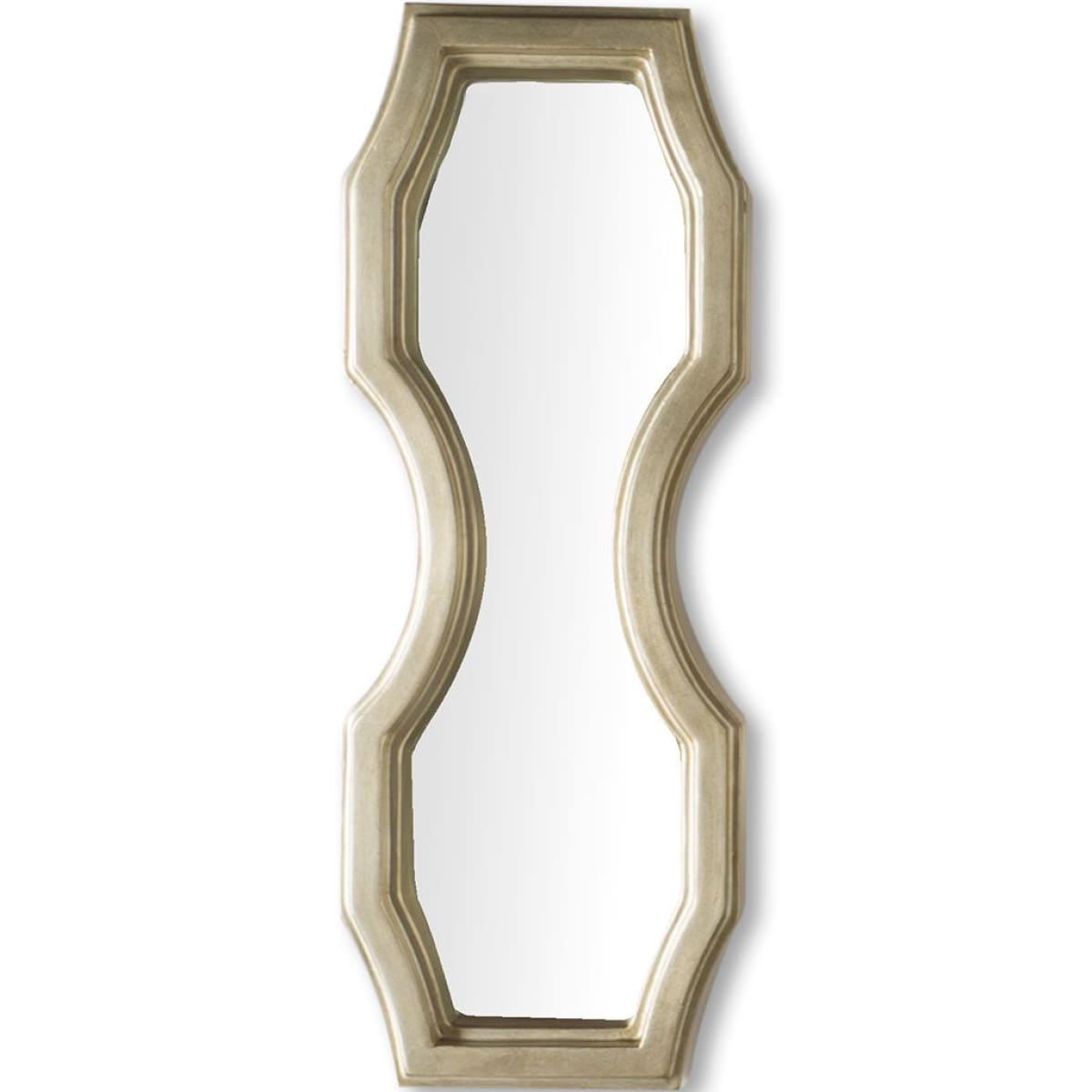 Avalon Wall Mirror Gold Wood | 9x23 - wall-mirrors-grouped