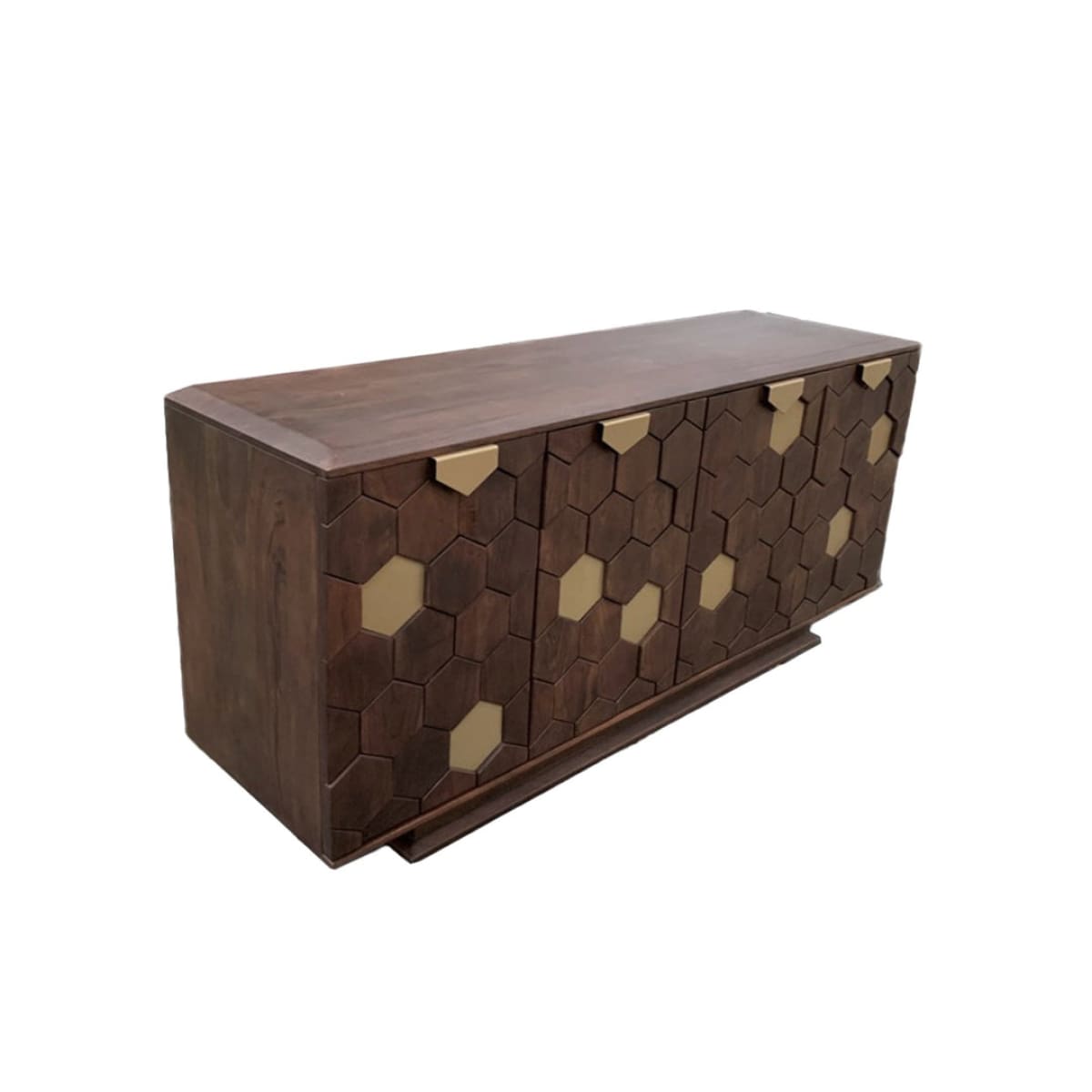 Bailey Sideboard - Cocoa Brown - lh-import-sideboards-cabinets