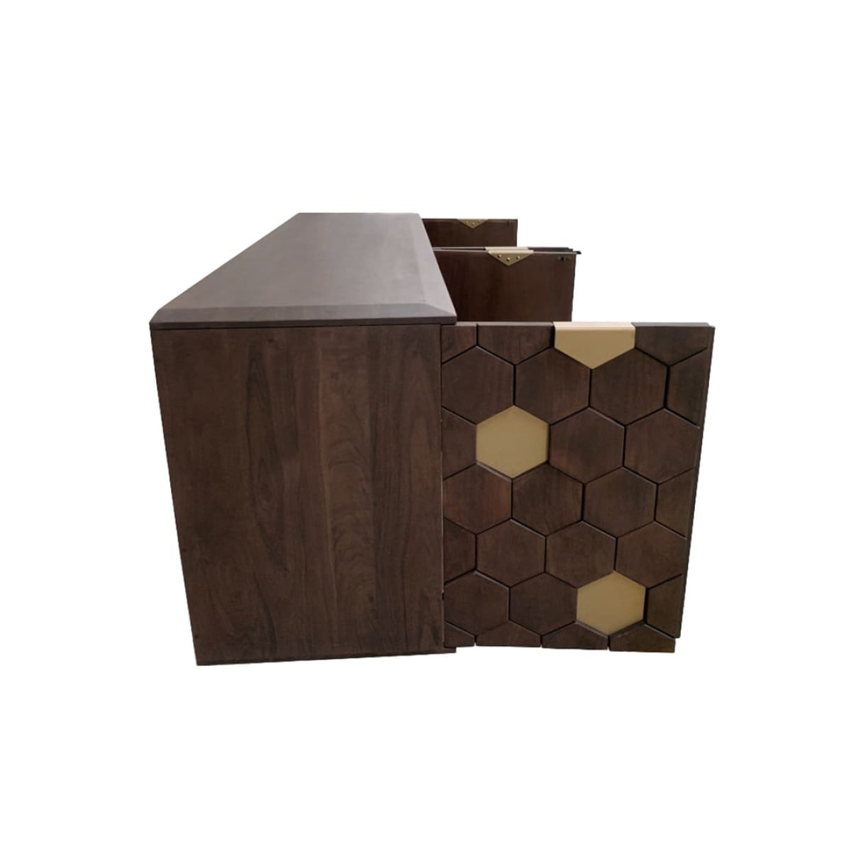 Bailey Sideboard - Cocoa Brown - lh-import-sideboards-cabinets