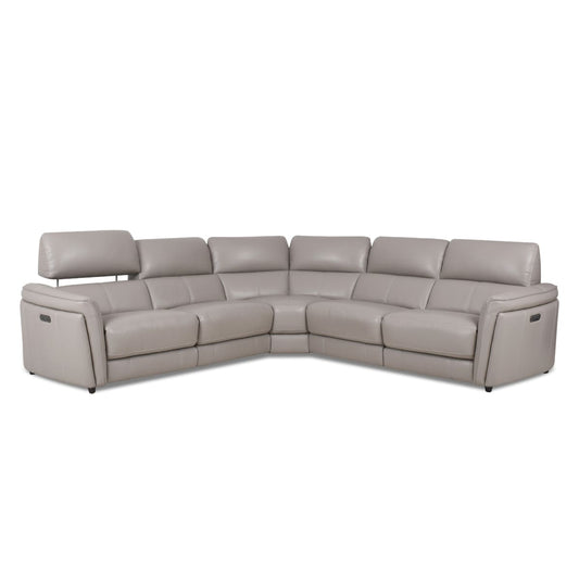 Bali Power Recliner Leather Sectional - Sectional