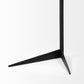 Ballatine Accent Table White Marble | Black Metal - accent-tables