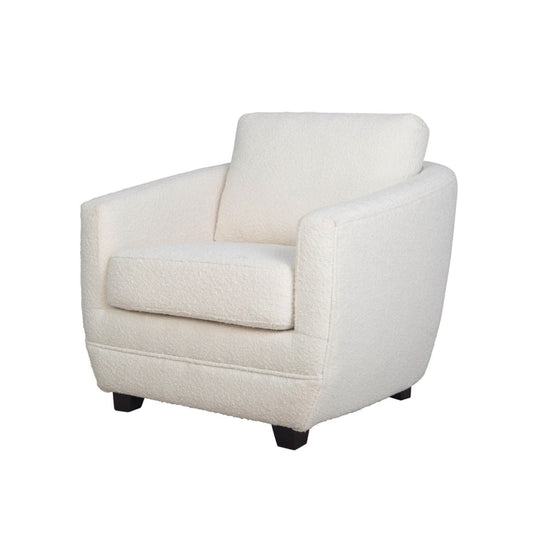 Baltimo Club Chair - Boucle Cream - lh-import-accent-club-chairs