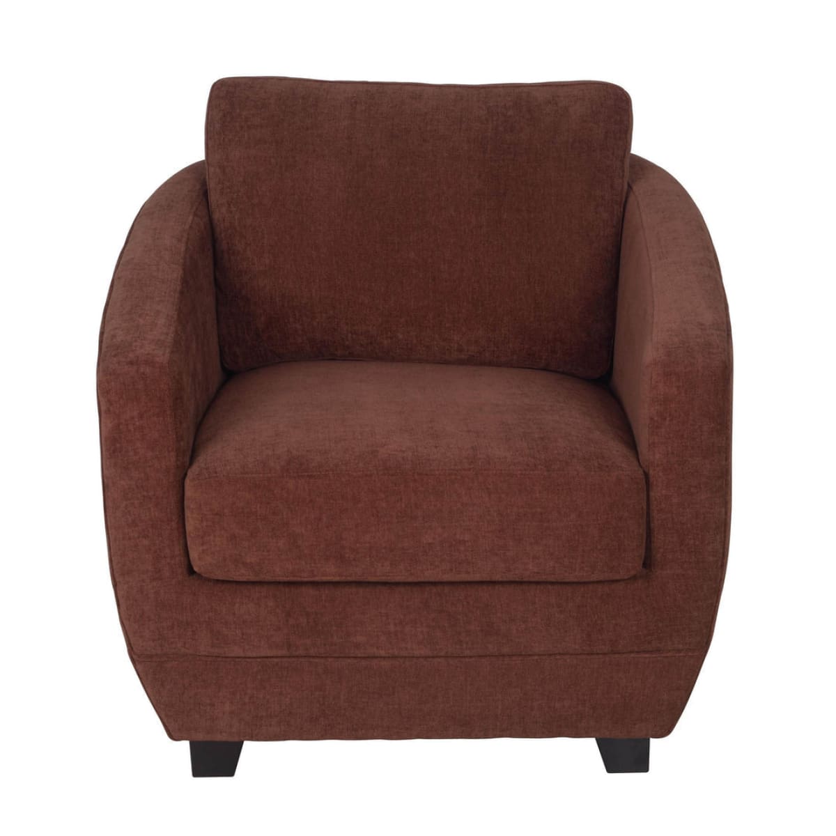 Baltimo Club Chair - Deep Rust - lh-import-accent-club-chairs