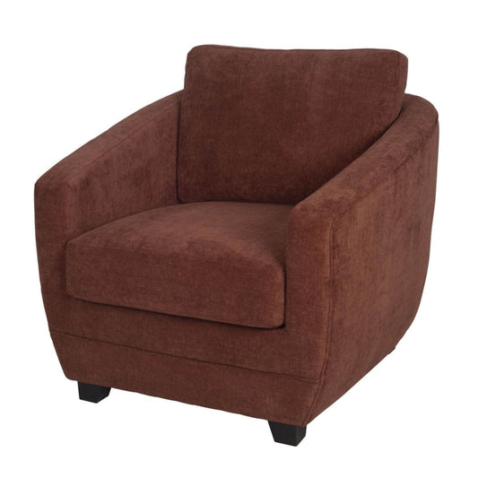 Baltimo Club Chair - Deep Rust - lh-import-accent-club-chairs