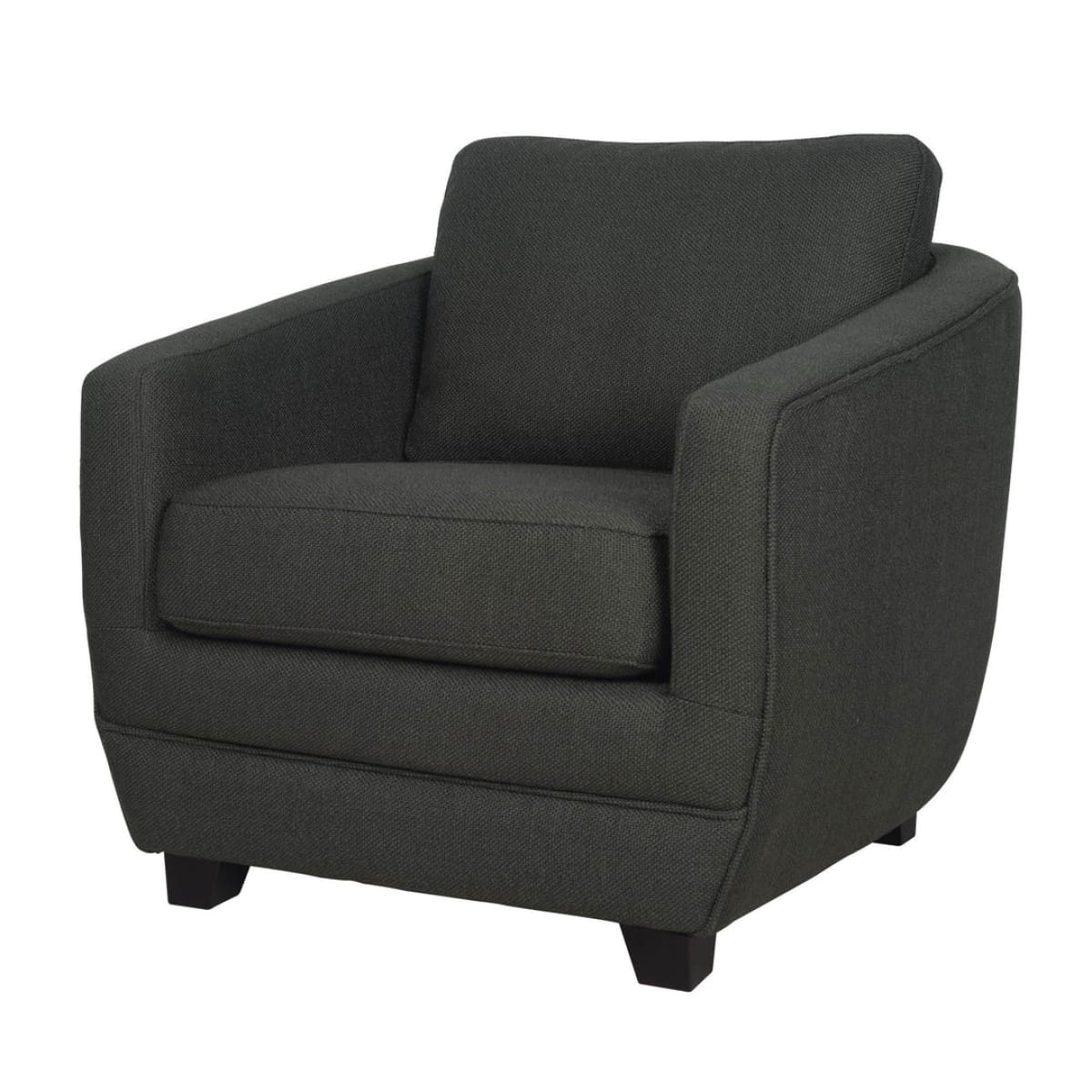 Baltimo Club Chair - Evergreen - lh-import-accent-club-chairs