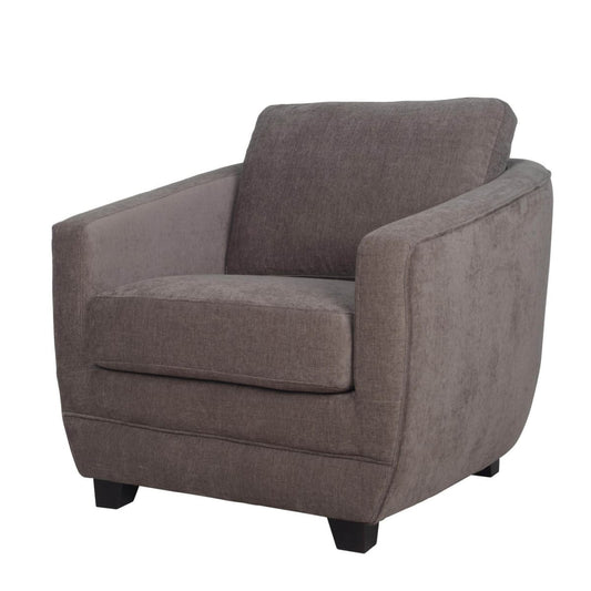 Baltimo Club Chair - Pecan Brown - lh-import-accent-club-chairs