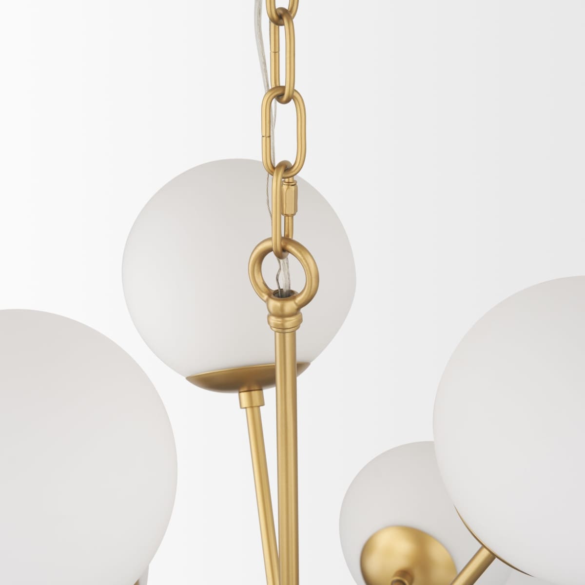 Barbara Chandelier Gold Metal | 11 Light - chandeliers