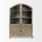 Barrett Cabinet Brown Wood - cabinets