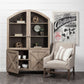 Barrett Cabinet Brown Wood - cabinets