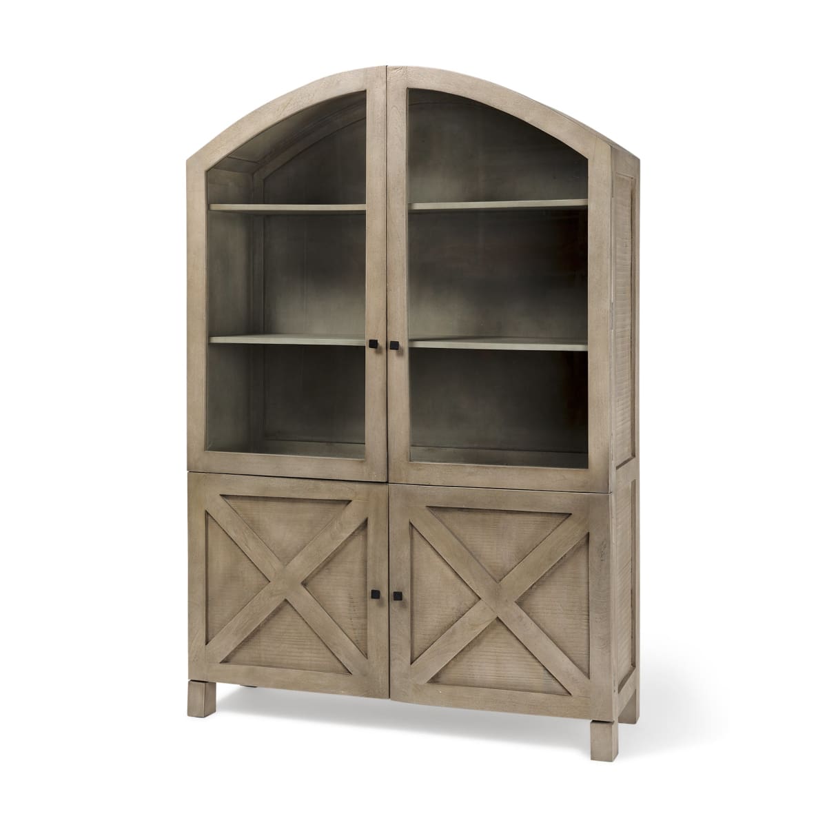 Barrett Cabinet Brown Wood - cabinets