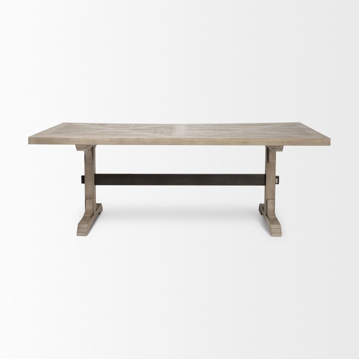 Barrett Rectangle Dining Table Brown Wood | Rectangle - dining-table