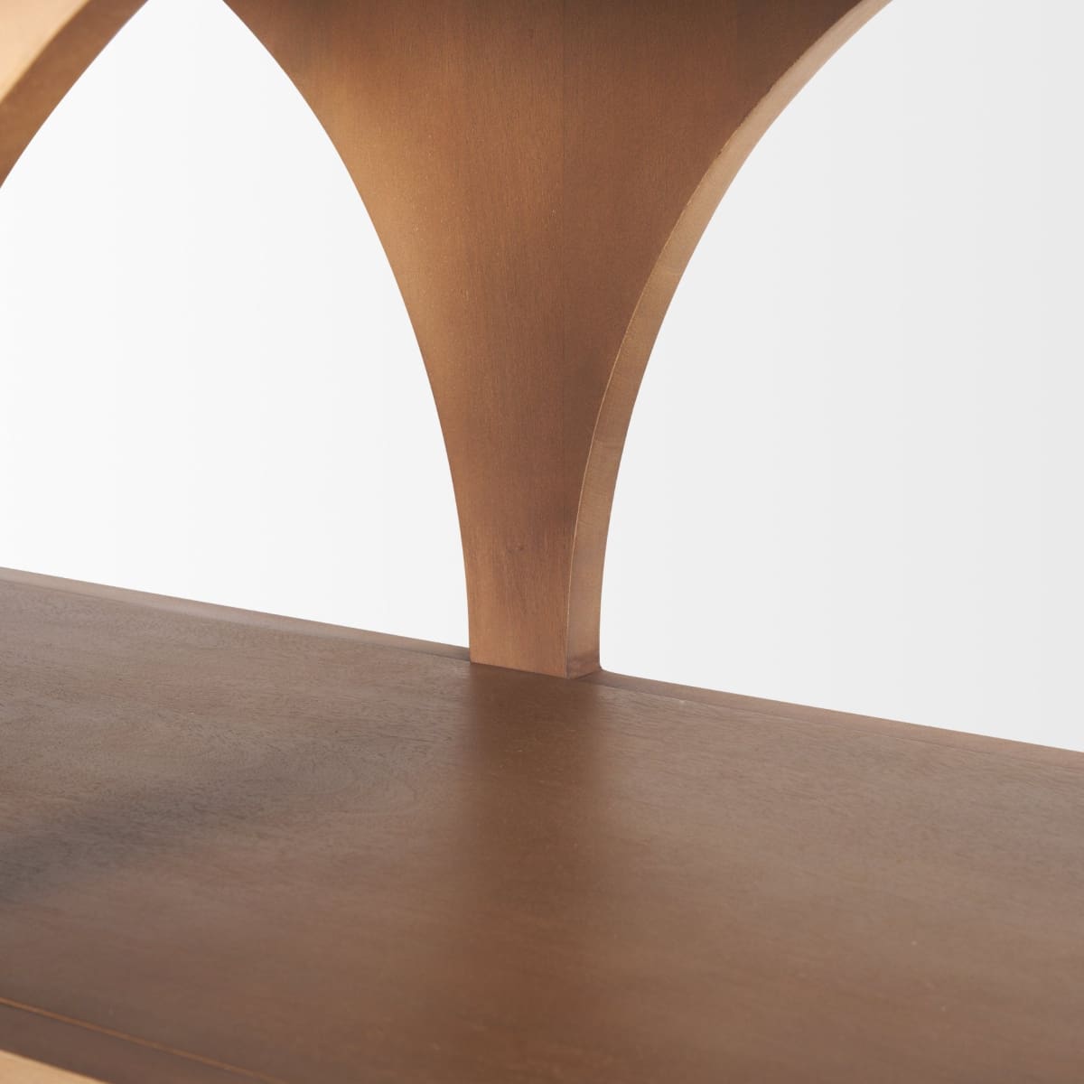 Bela Console Table Brown Wood | Small - console-tables