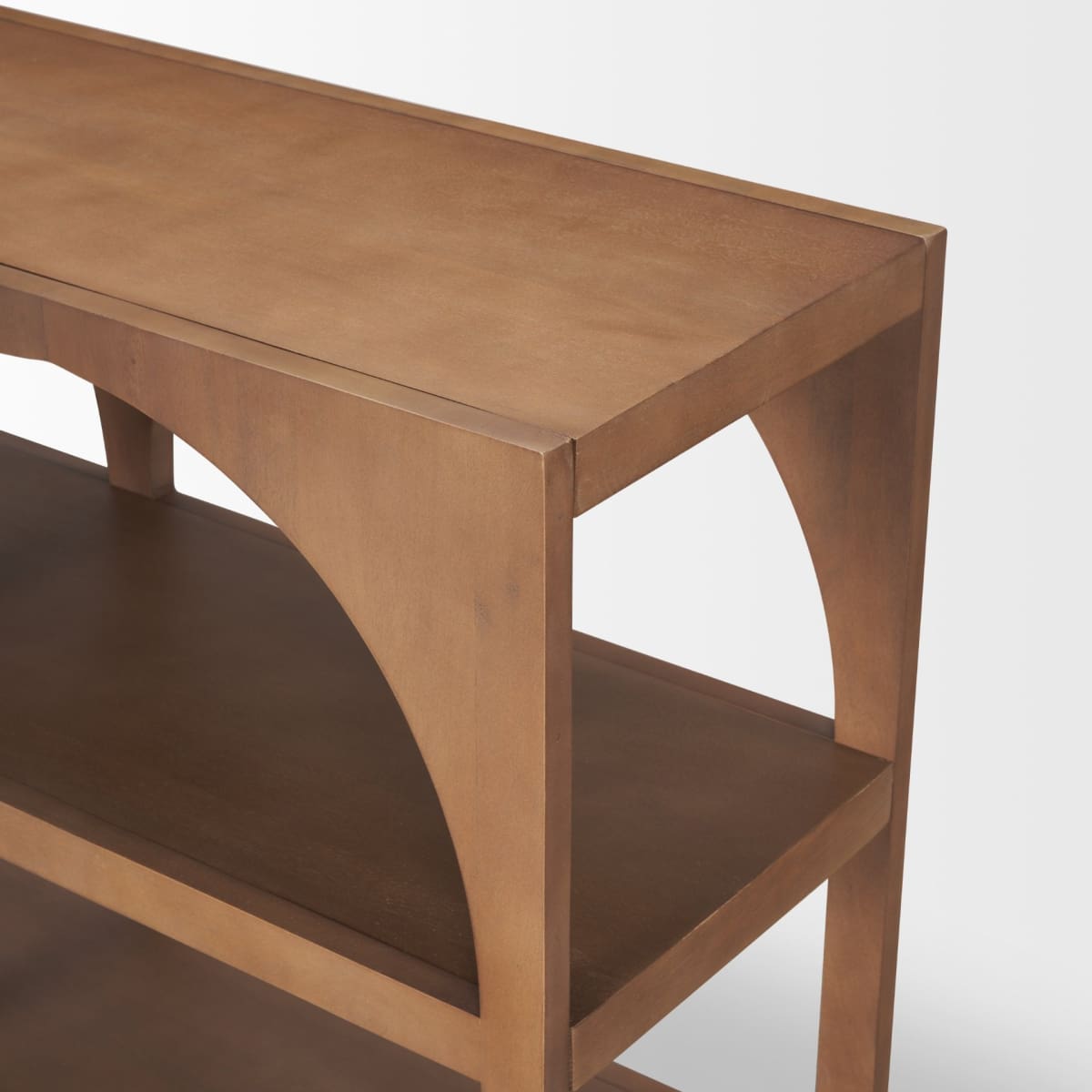 Bela Console Table Brown Wood | Small - console-tables