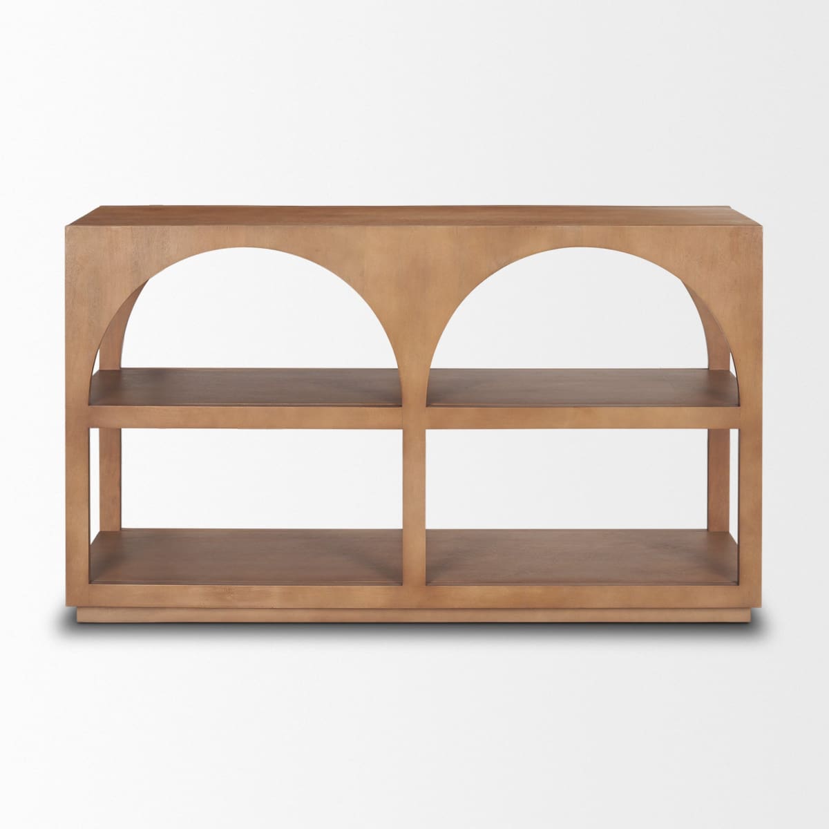 Bela Console Table Brown Wood | Small - console-tables