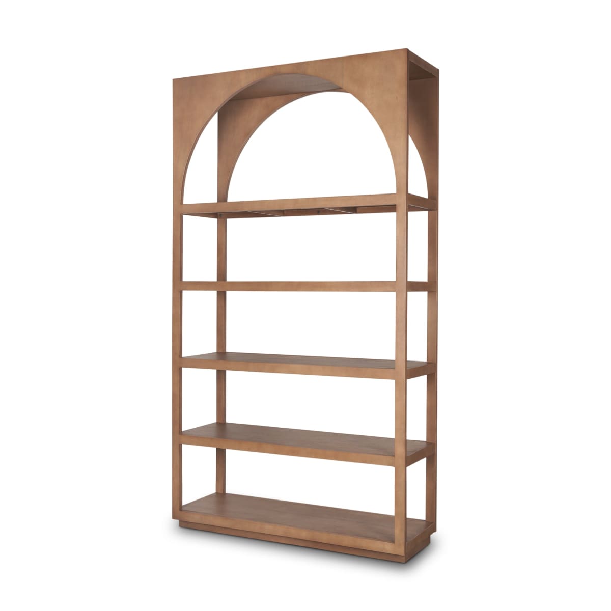 Bela Shelving Unit Brown Wood - shelving