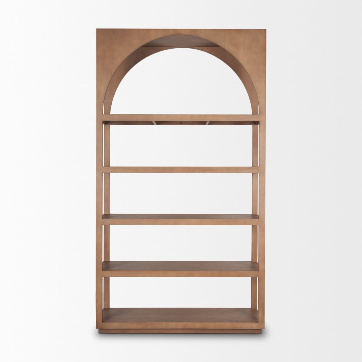 Bela Shelving Unit Brown Wood - shelving